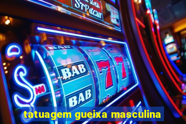 tatuagem gueixa masculina